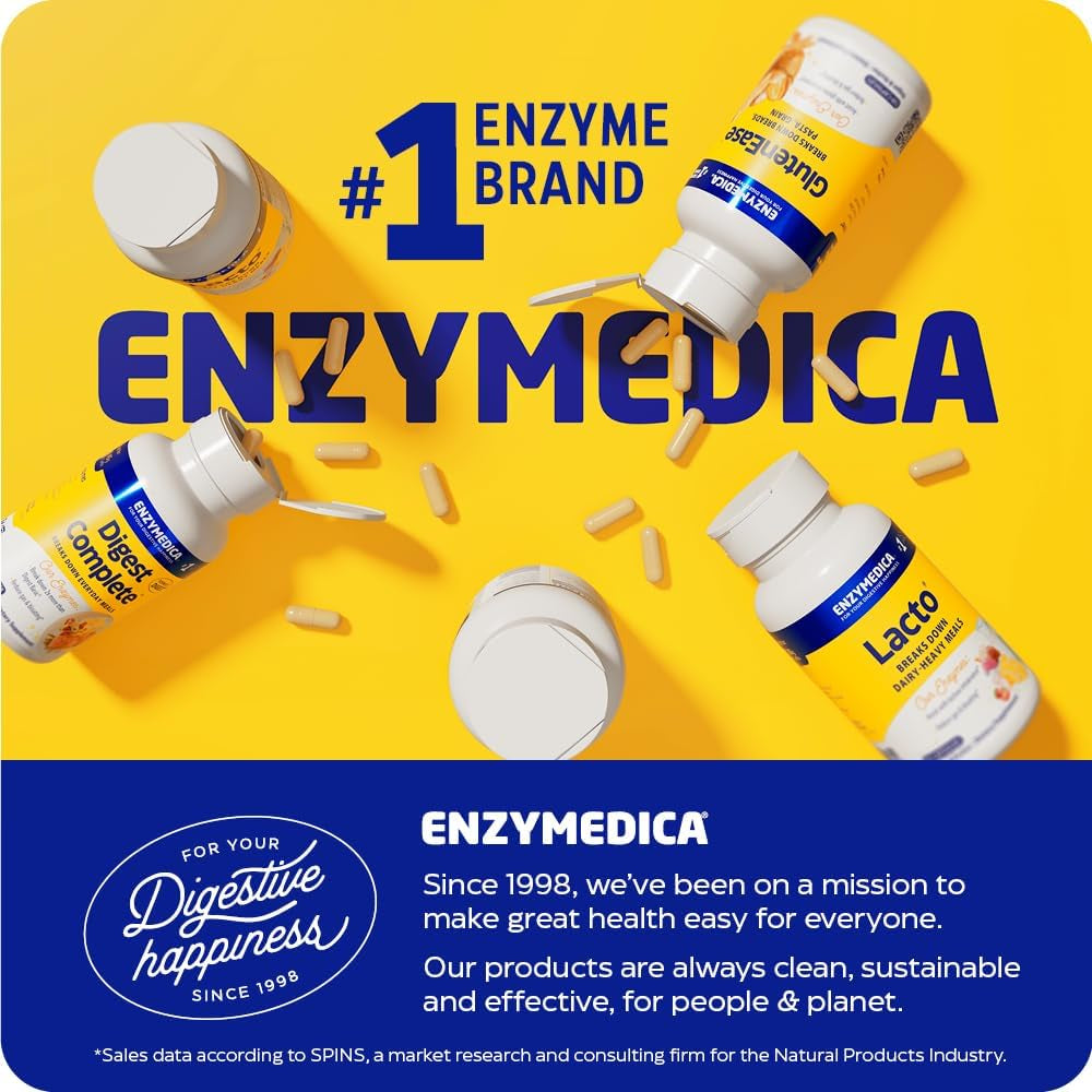 - Digest, Complete Digestive Enzyme Formula, 30 Capsules
