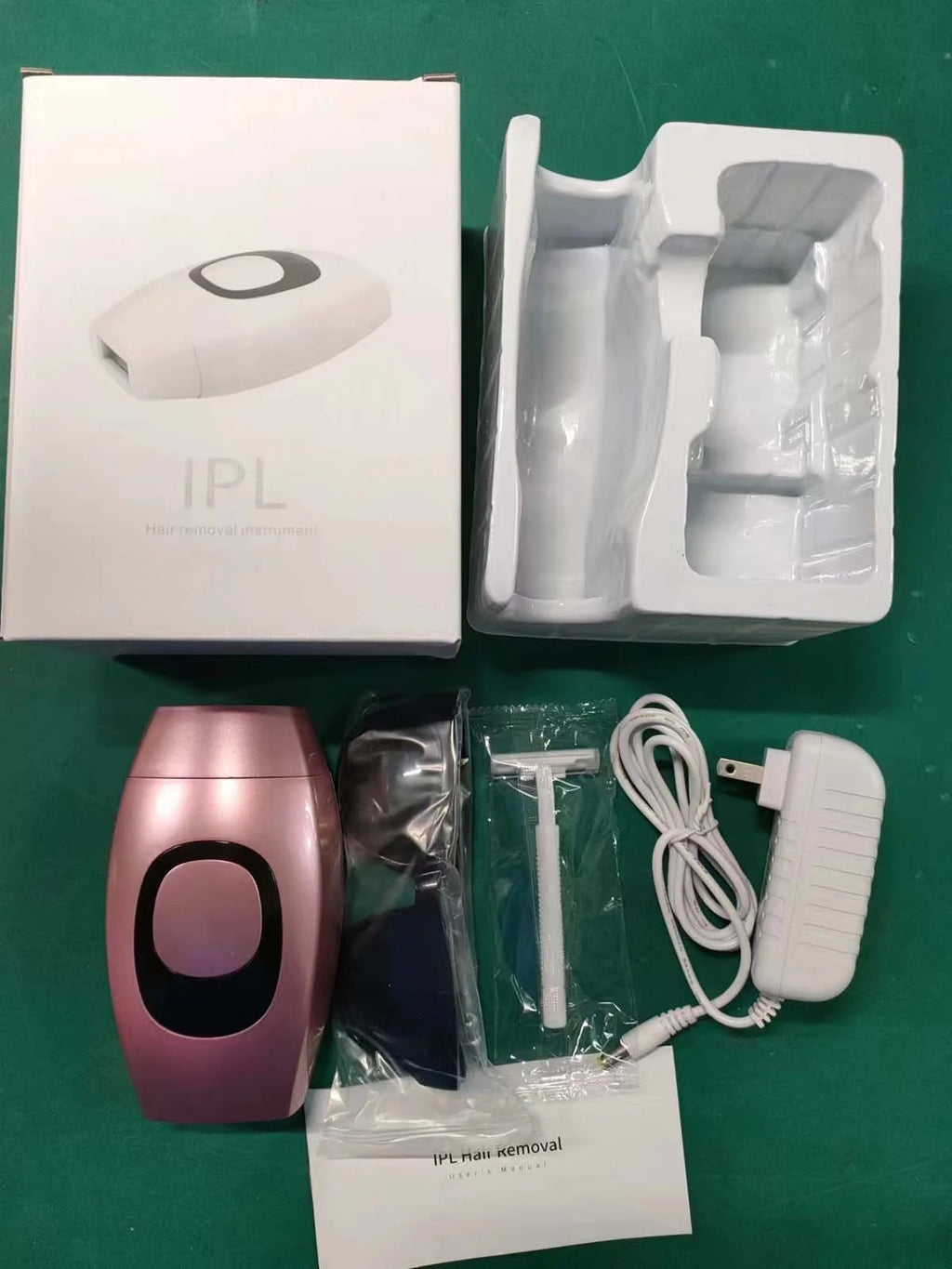 Permanent Hair Removal Machine Face & Body Skin Epilator No Pain