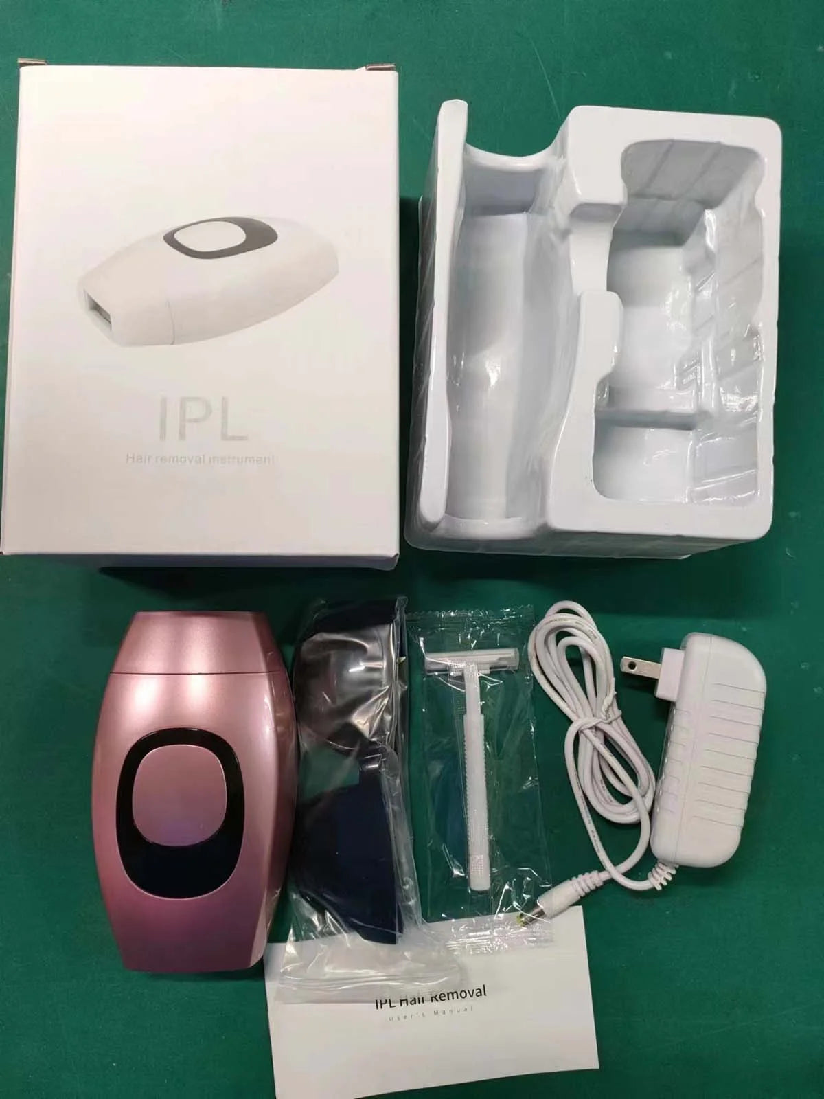 Permanent Hair Removal Machine Face & Body Skin Epilator No Pain