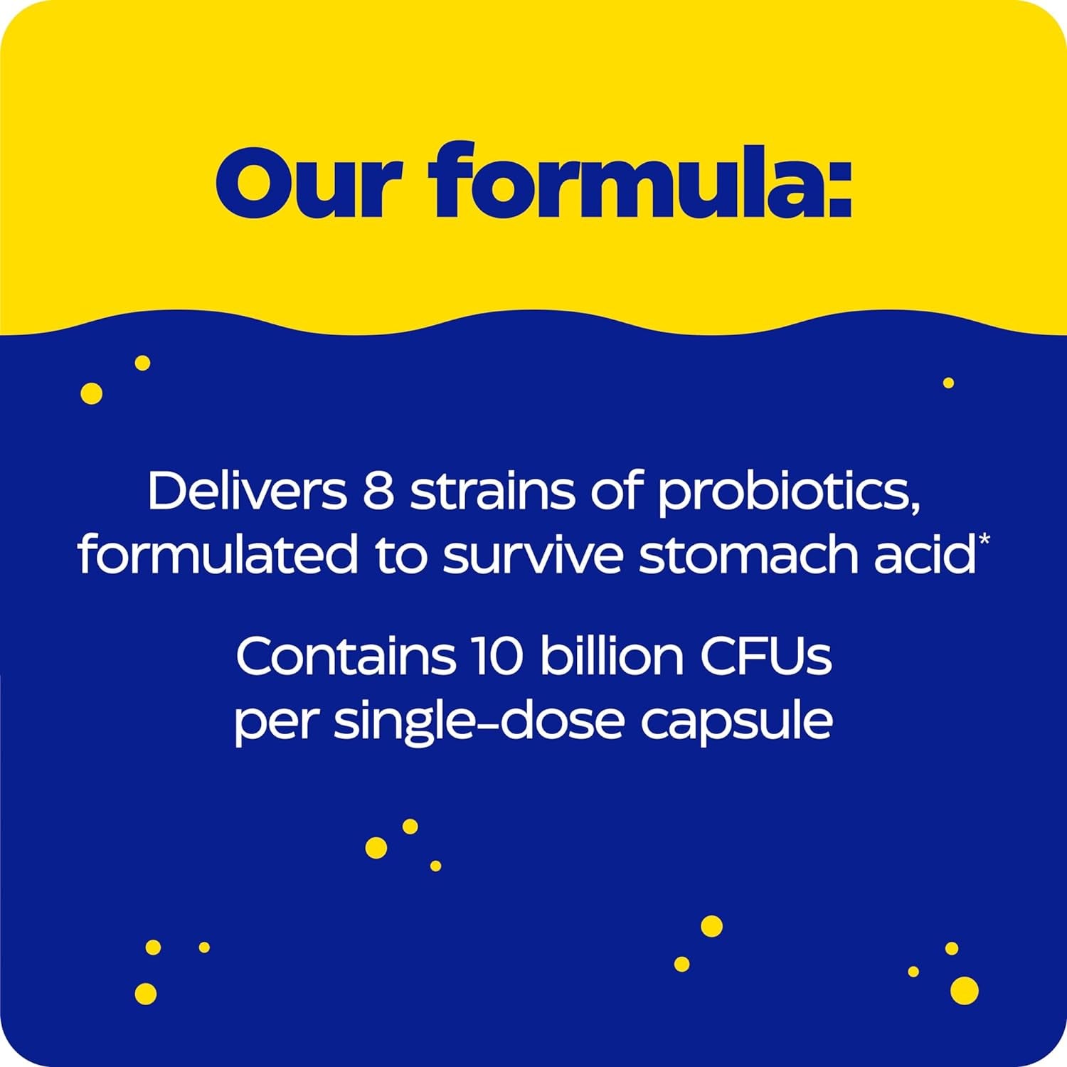 , Pro-Bio, Shelf Stable, Stomach-Acid Resistant Probiotic for Healthy Digestion, 10 Billion CFU, 90 Count