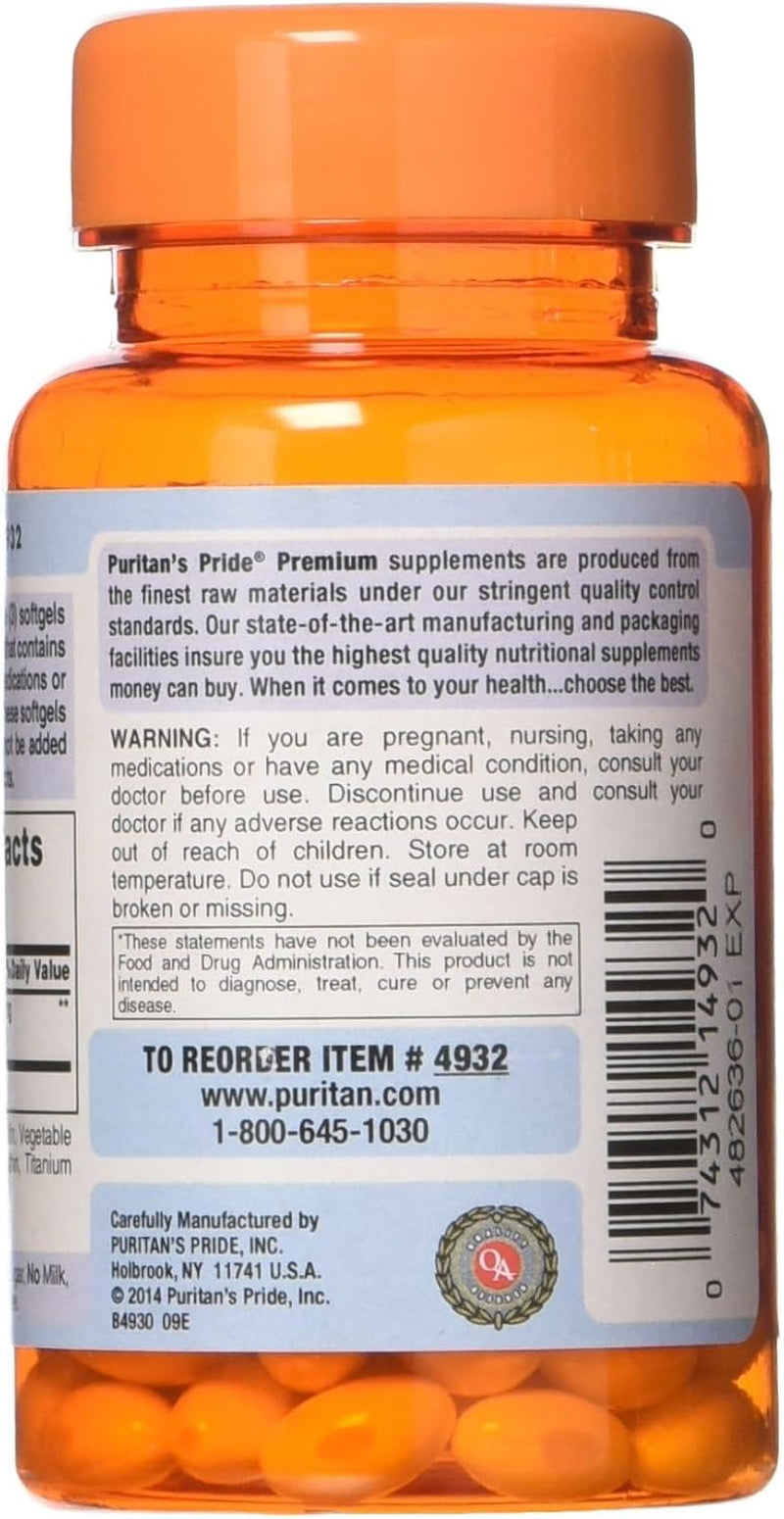Lactase Enzyme, Milk and Dairy Digestant, Dietary Supplement Support for Digestion, and Cellular Energy Support, 40 Day Supply, 120 Softgels