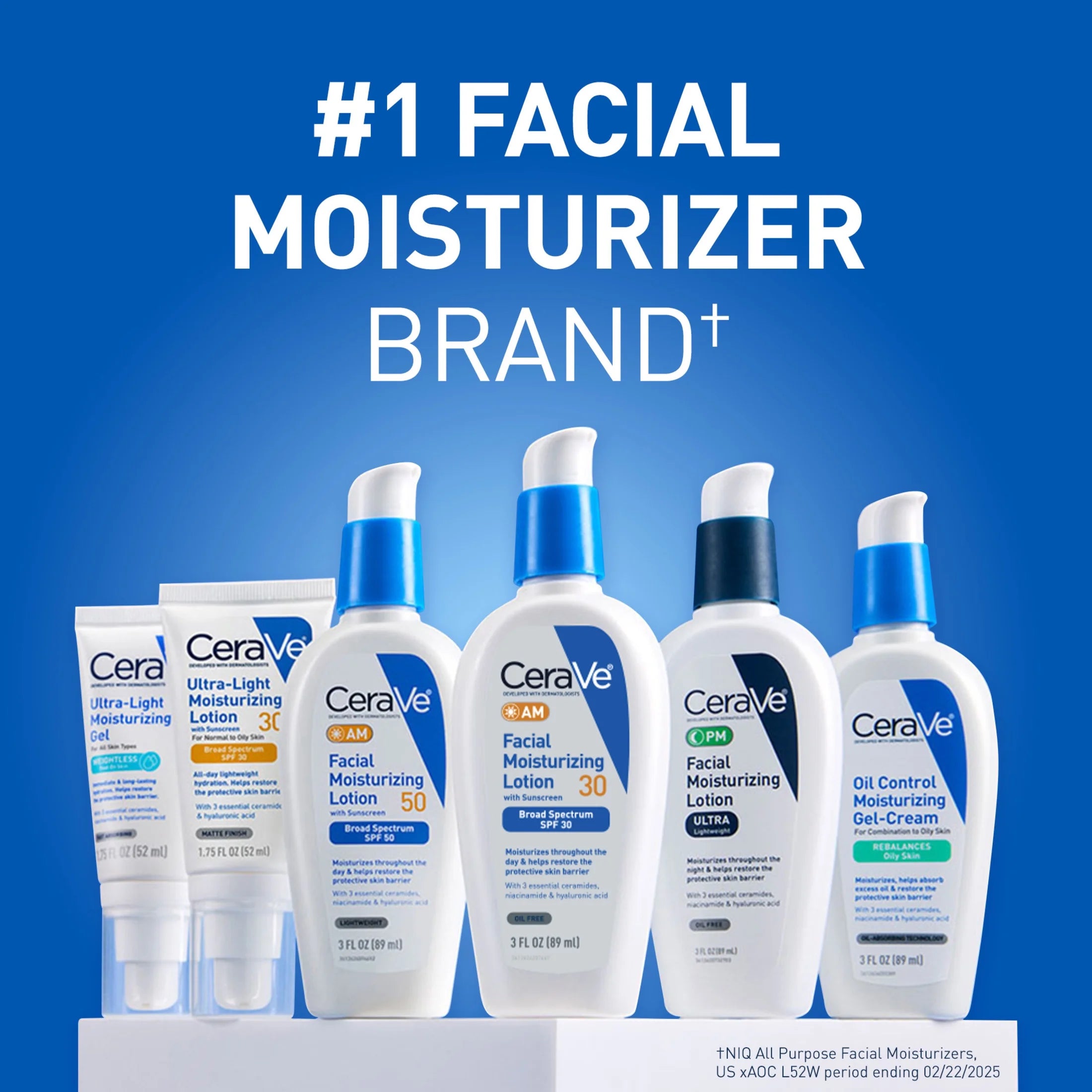 Oil Control Moisturizing Gel-Cream Face Moisturizer to Rebalance Oily Skin 3 Fl Oz
