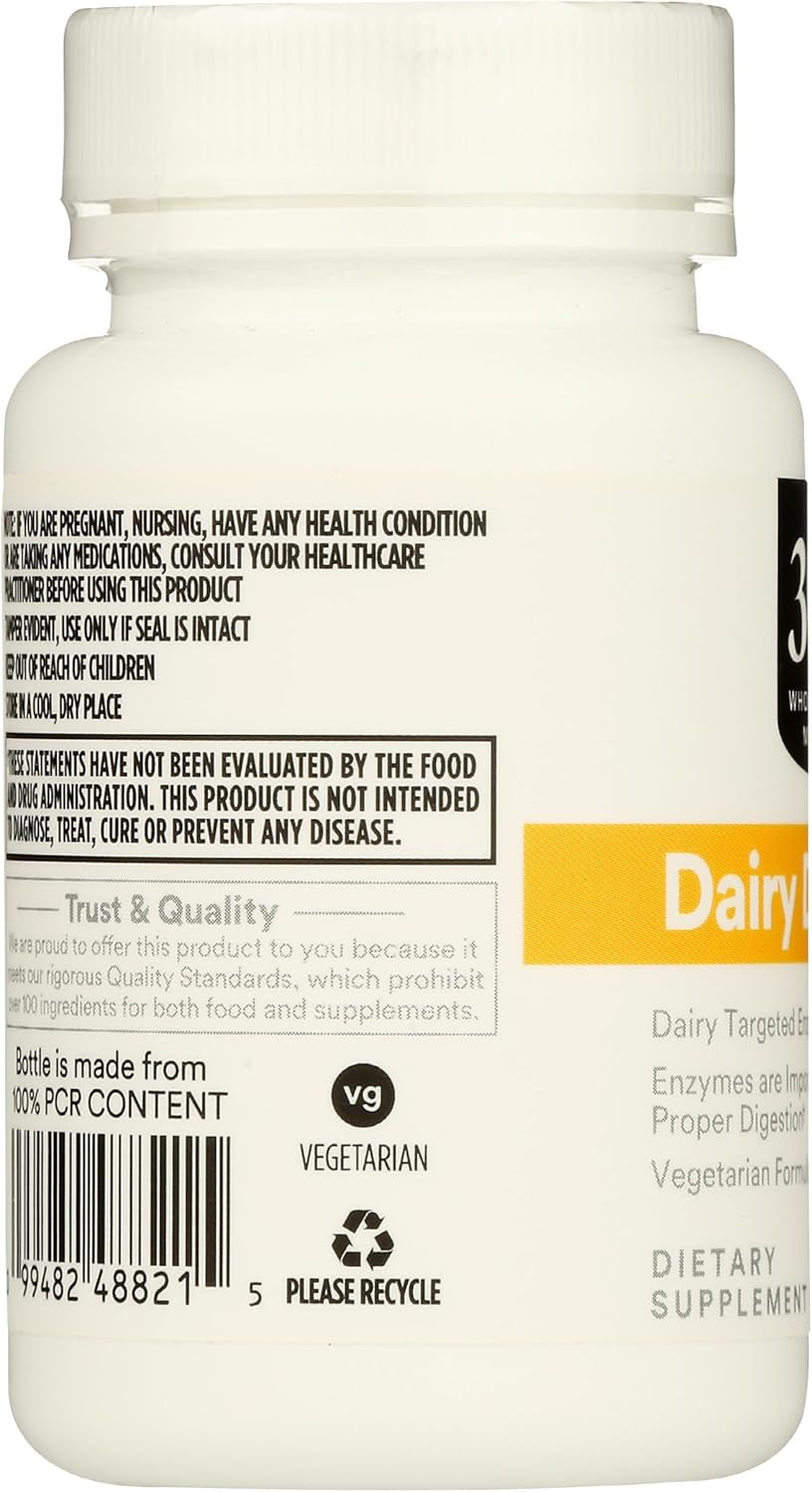 , Dairy Digestive Enzymes, 60 Count