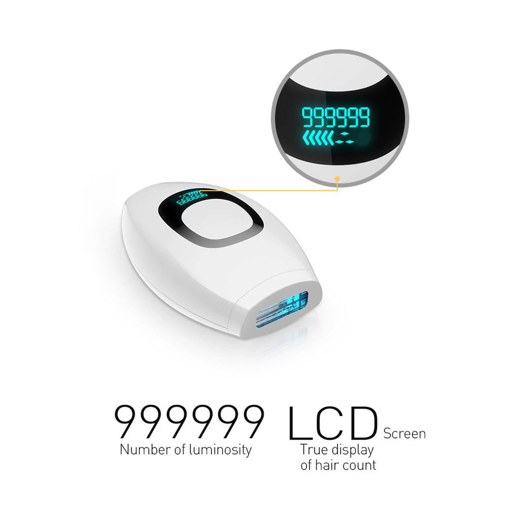 Permanent Hair Removal Machine Face & Body Skin Epilator No Pain