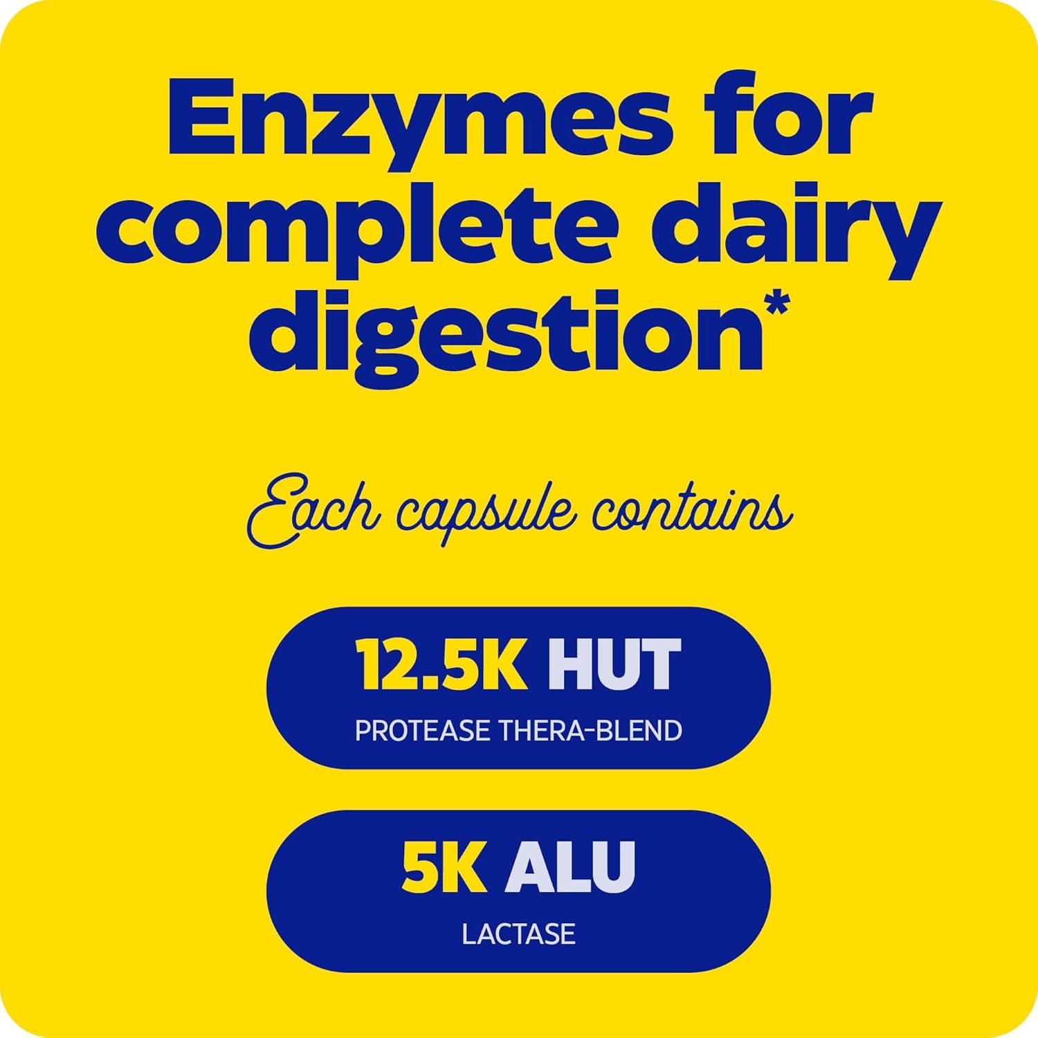 , Dairyassist, Digestive Enzymes for Complete Dairy Digestion & Lactose Intolerance, 30 Count