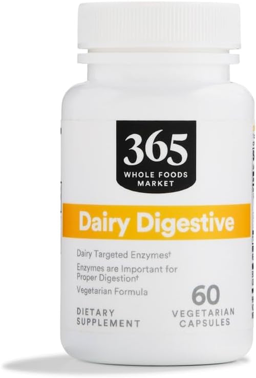 , Dairy Digestive Enzymes, 60 Count