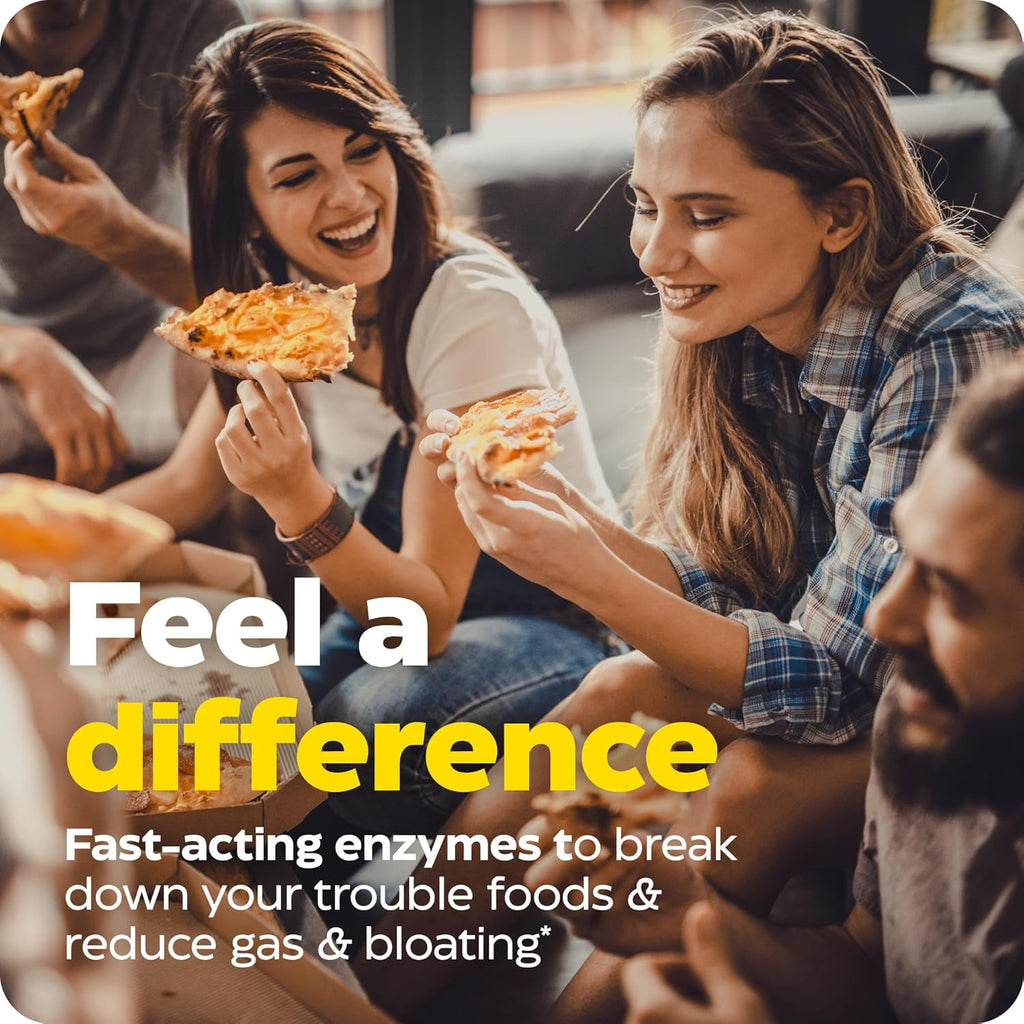 Digest Spectrum, Digestive Enzymes for Multiple Food Intolerances, Offers Fast-Acting Gas & Bloating Relief, 30 Count