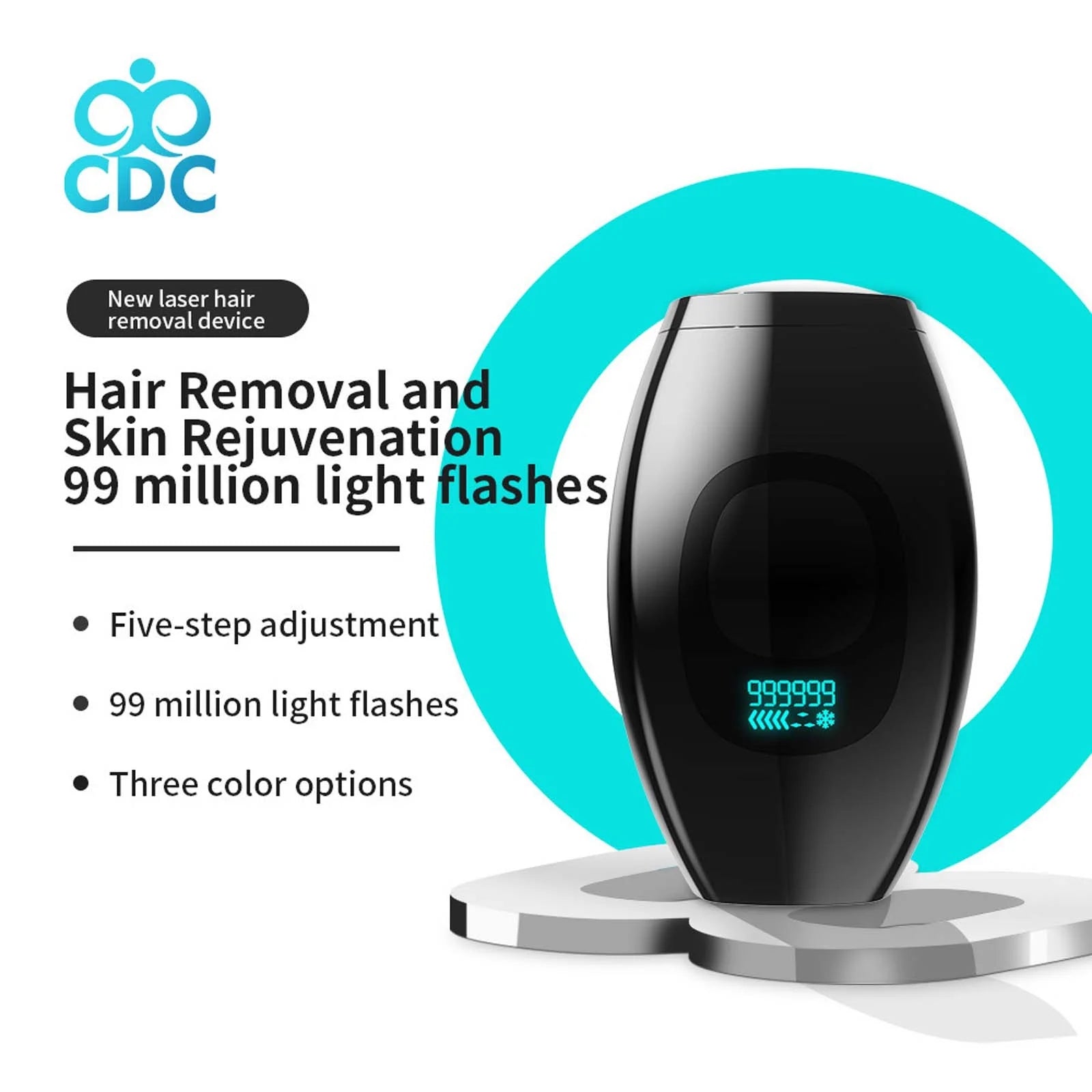 Permanent Hair Removal Machine Face & Body Skin Epilator No Pain