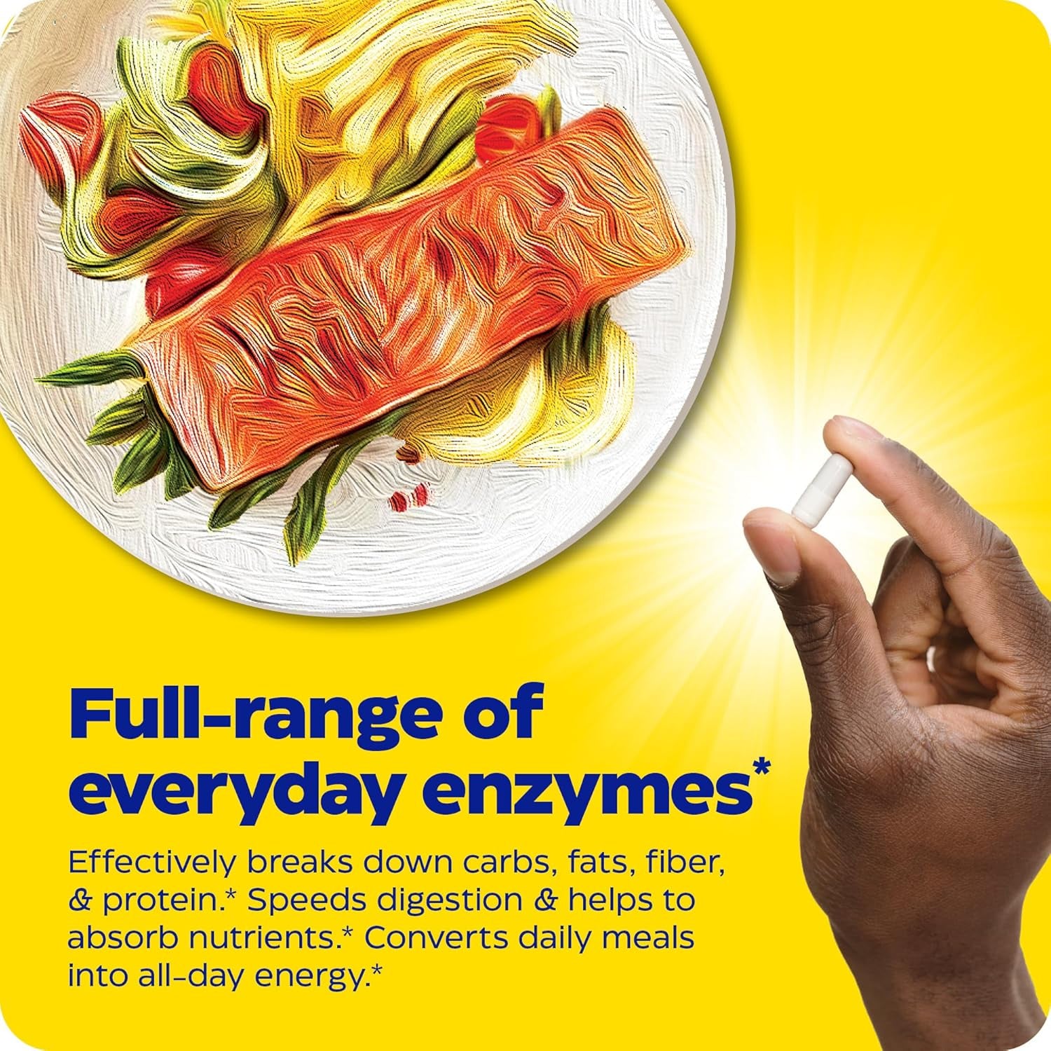 - Digest, Complete Digestive Enzyme Formula, 30 Capsules