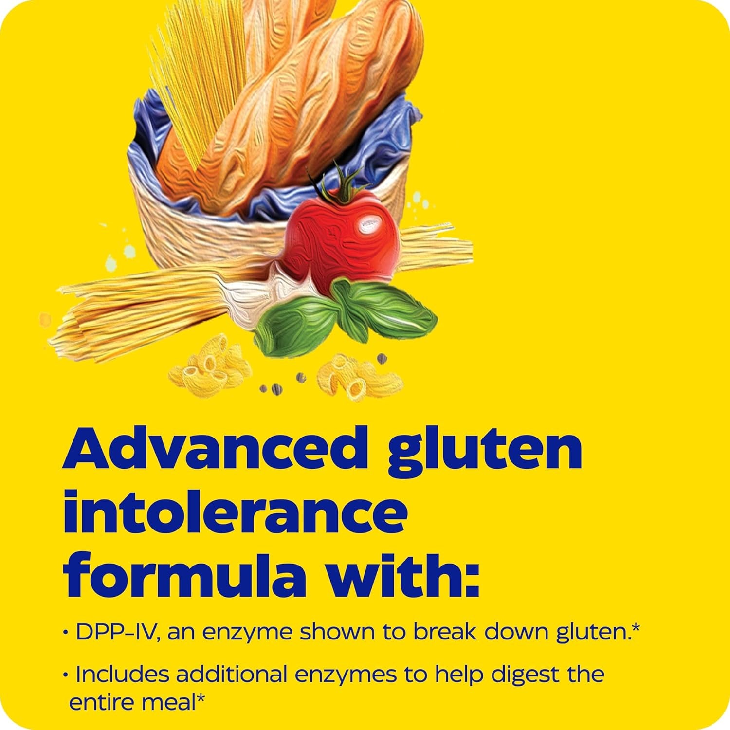 , Glutenease Extra Strength, Maximum Potency Digestive Enzymes, Supports Gluten & Casein Intolerance, 30 Count