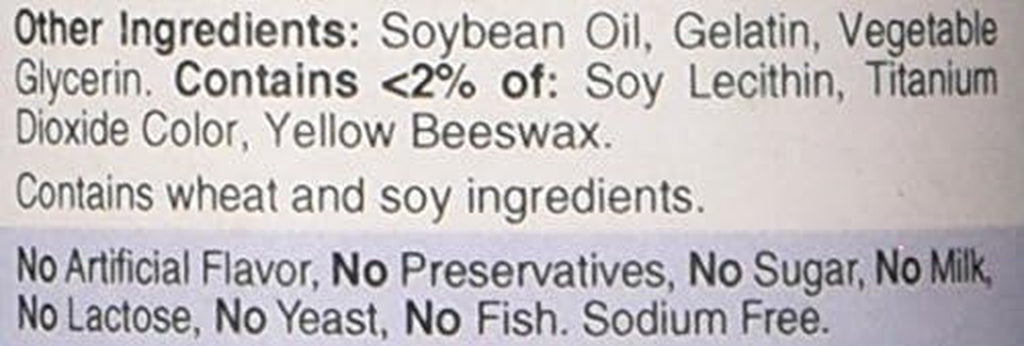 Lactase Enzyme, Milk and Dairy Digestant, Dietary Supplement Support for Digestion, and Cellular Energy Support, 40 Day Supply, 120 Softgels
