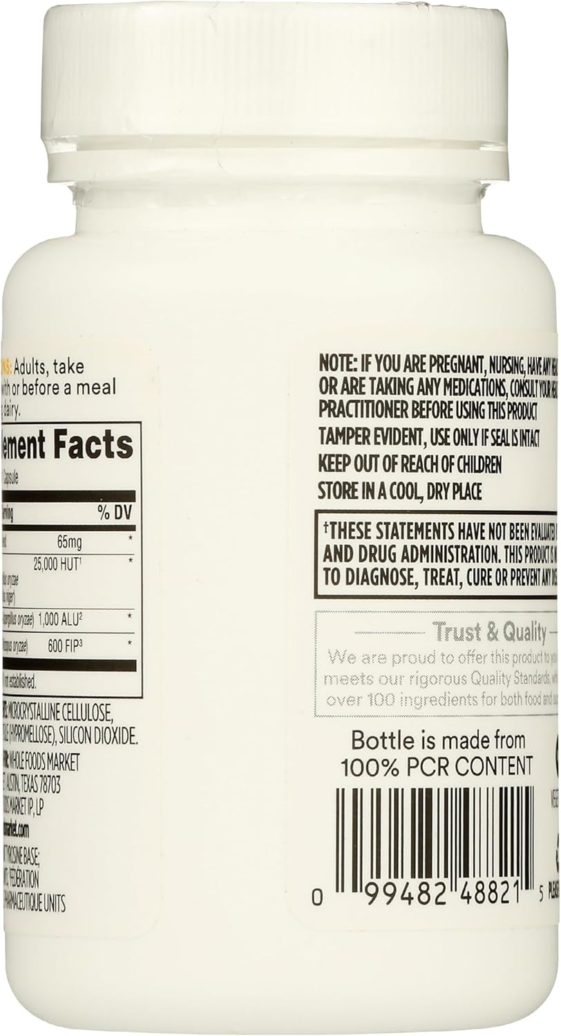 , Dairy Digestive Enzymes, 60 Count