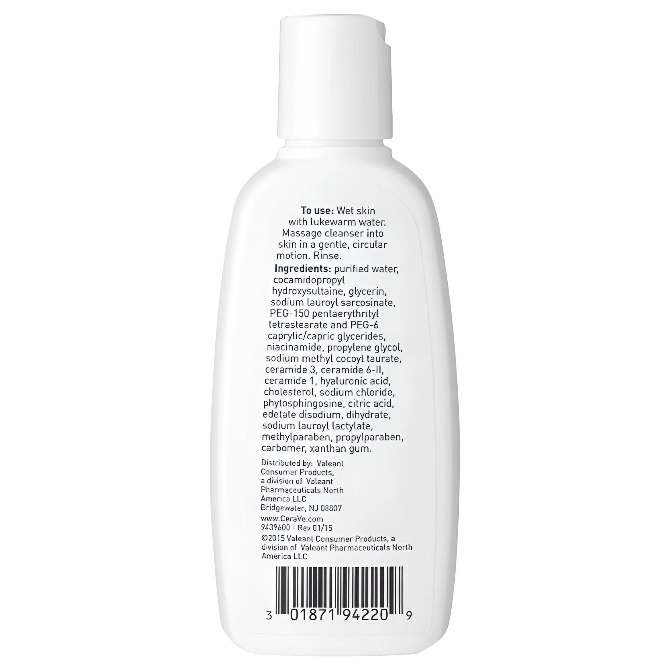 Foaming Facial Cleanser, 3 Oz (Pack of 6)